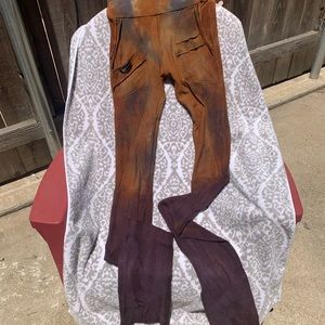 Wildhorse Appaloosa Bamboo fleece leggings